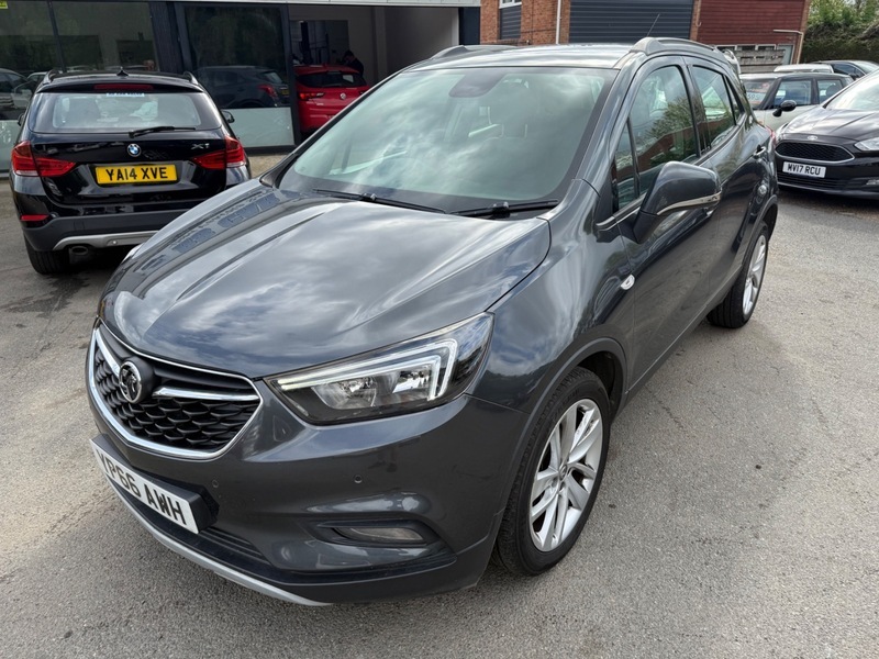 Vauxhall Mokka Active S S YP66AWH Grey #3