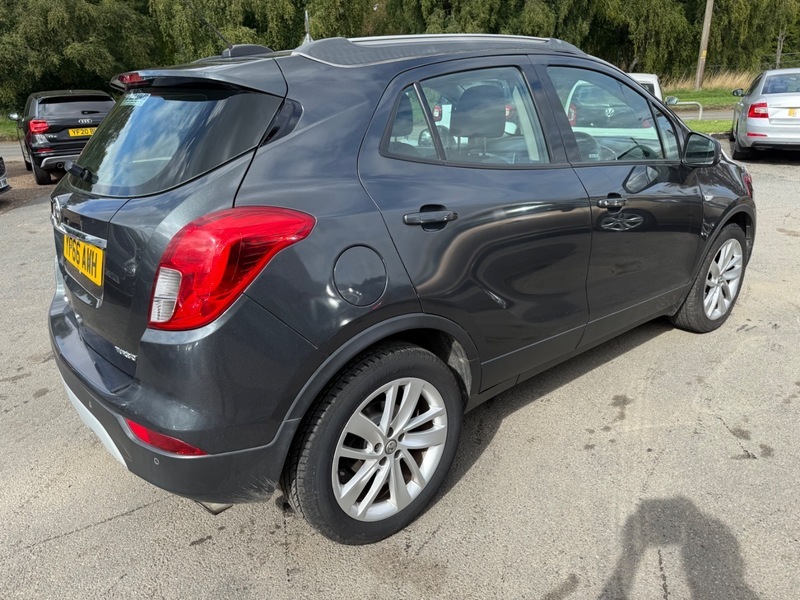 Vauxhall Mokka Active S S YP66AWH Grey #4