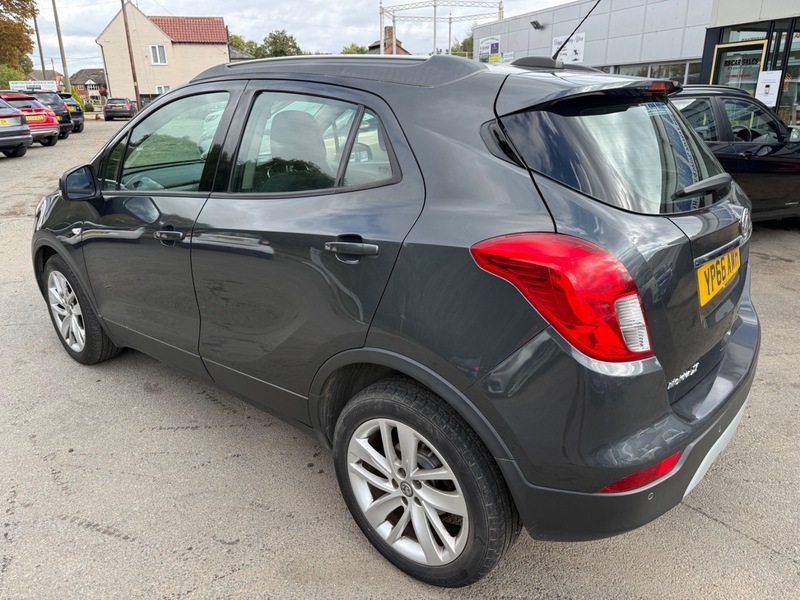 Vauxhall Mokka Active S S YP66AWH Grey #5
