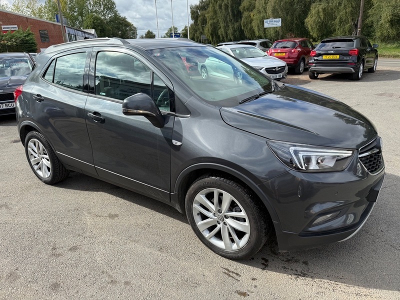 Vauxhall Mokka Active S S YP66AWH Grey #2