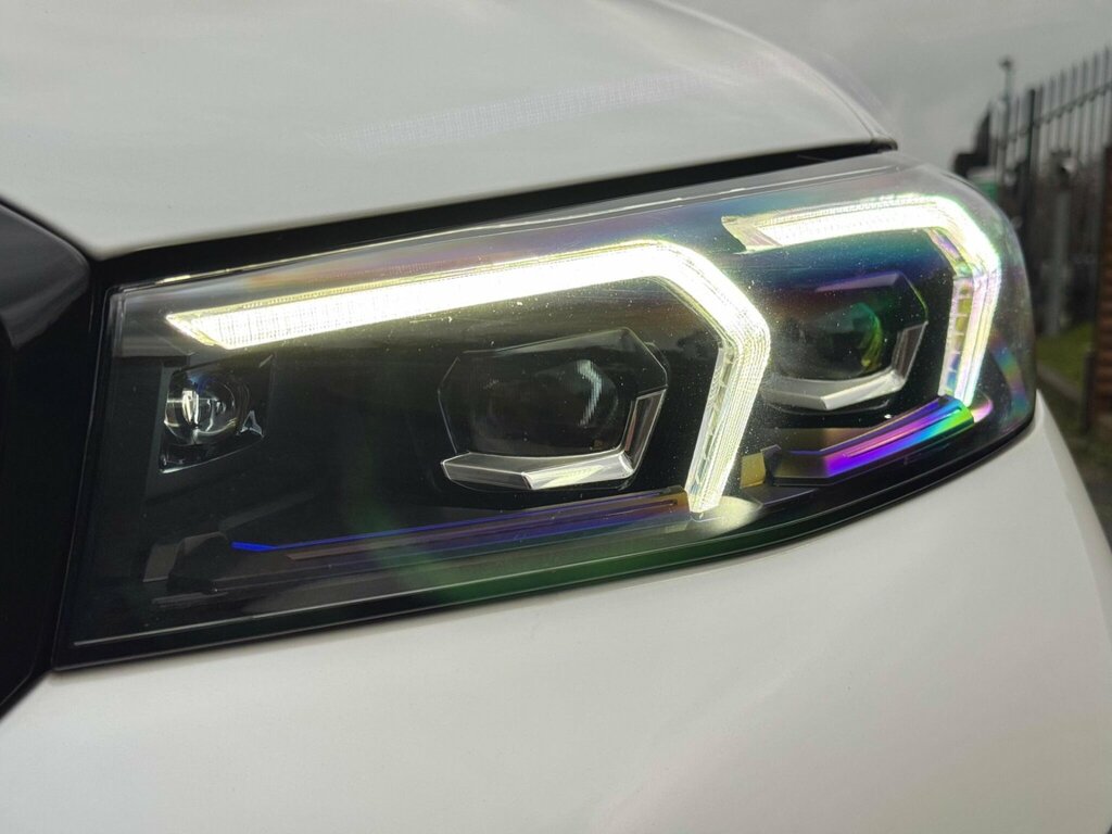 BMW 3 Series 2.0 320I M Sport Euro 6 Ss ES11XJR White #6