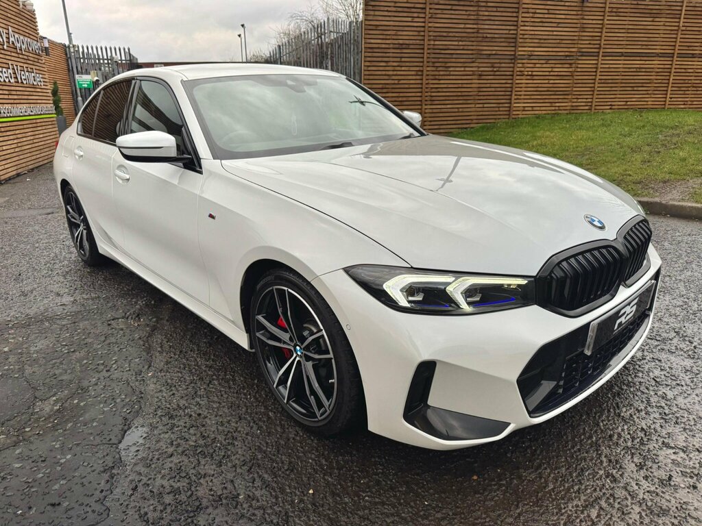 BMW 3 Series 2.0 320I M Sport Euro 6 Ss ES11XJR White #2