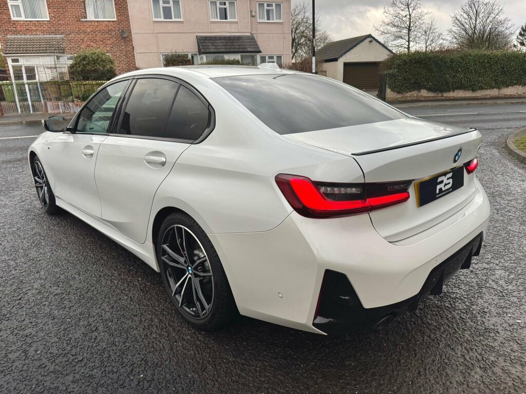 BMW 3 Series 2.0 320I M Sport Euro 6 Ss ES11XJR White #3