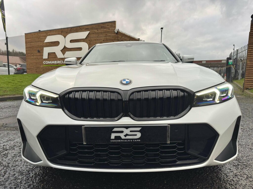 BMW 3 Series 2.0 320I M Sport Euro 6 Ss White