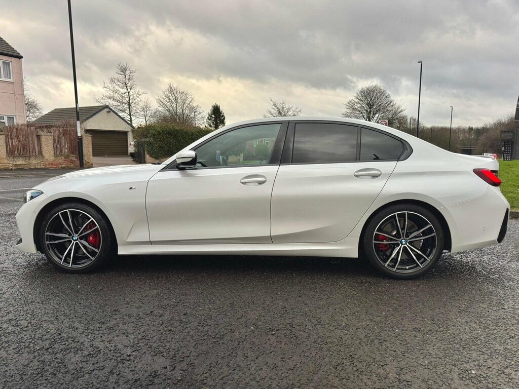 BMW 3 Series 2.0 320I M Sport Euro 6 Ss ES11XJR White #5