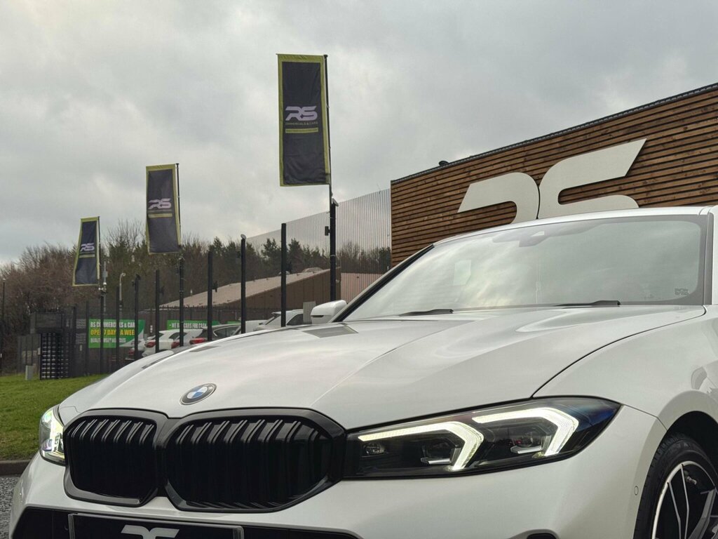 BMW 3 Series 2.0 320I M Sport Euro 6 Ss ES11XJR White #4