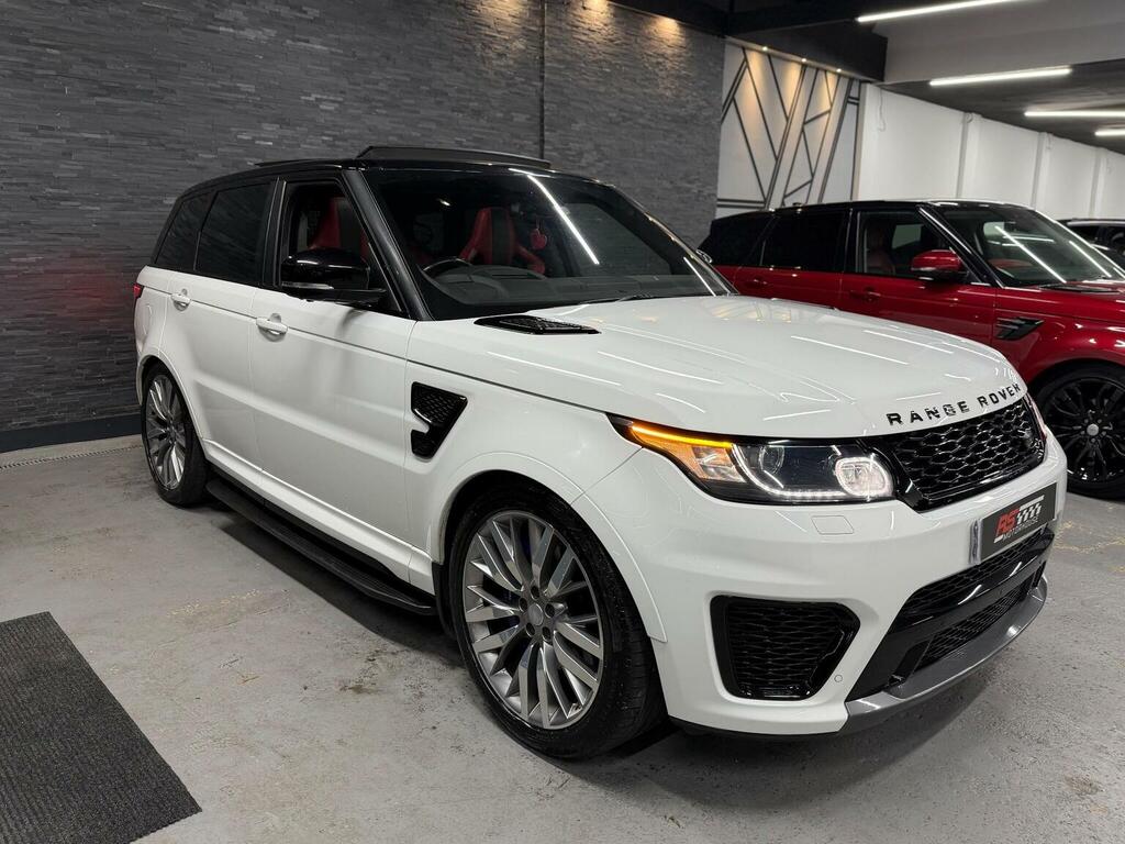 Land Rover Range Rover Sport 5.0 V8 Svr 4Wd Euro 6 Ss 201565 White #3