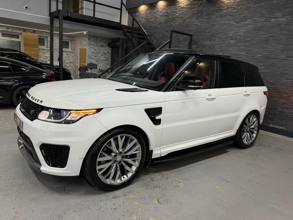 Land Rover Range Rover Sport 5.0 V8 Svr 4Wd Euro 6 Ss 201565 White #6