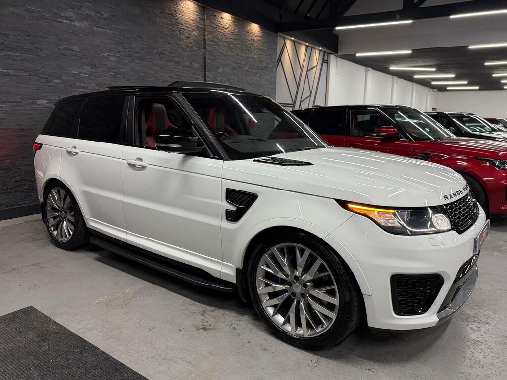 Land Rover Range Rover Sport 5.0 V8 Svr 4Wd Euro 6 Ss 201565 White #2