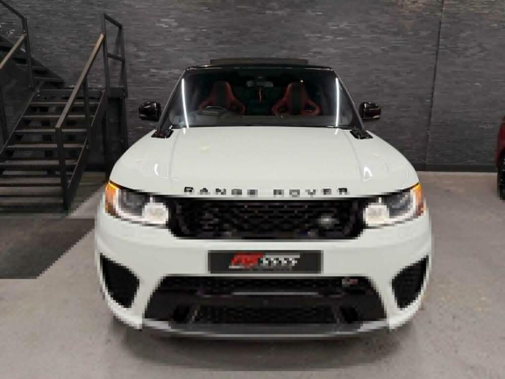Land Rover Range Rover Sport 5.0 V8 Svr 4Wd Euro 6 Ss 201565 White #4