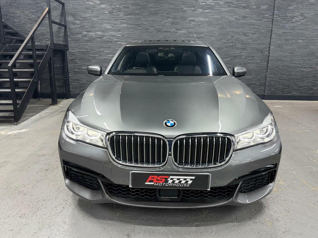 BMW 7 Series 3.0 740Ld M Sport Xdrive Euro 6 Ss 20 Grey #4