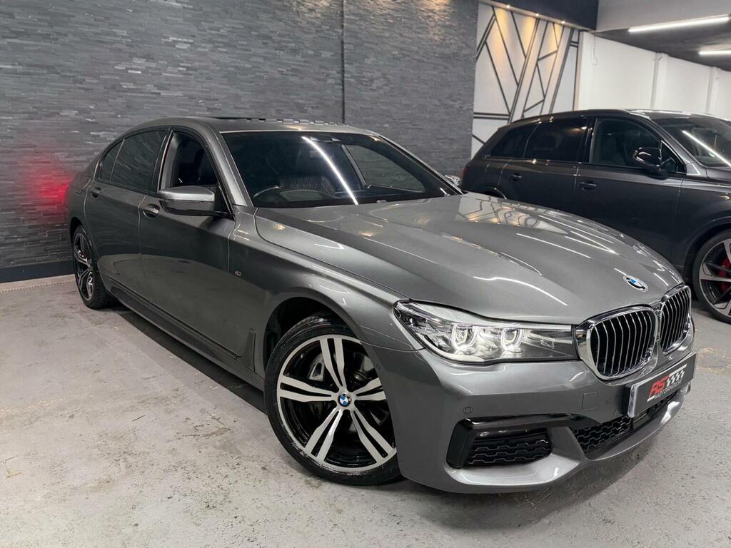 BMW 7 Series 3.0 740Ld M Sport Xdrive Euro 6 Ss 20 Grey