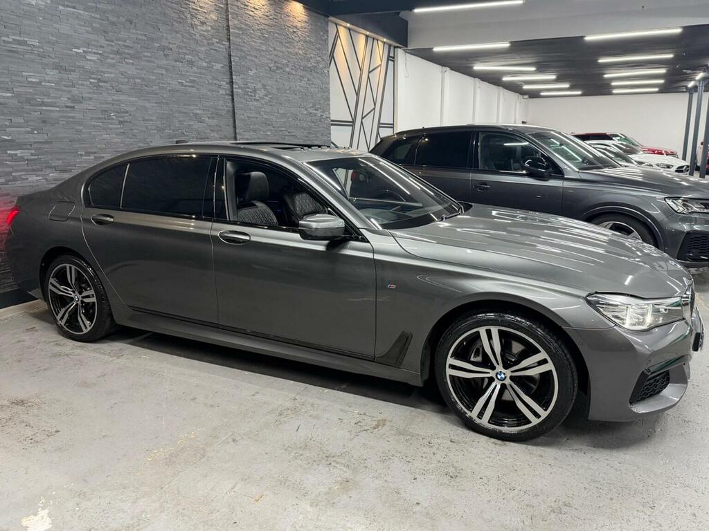 BMW 7 Series 3.0 740Ld M Sport Xdrive Euro 6 Ss 20 Grey #3