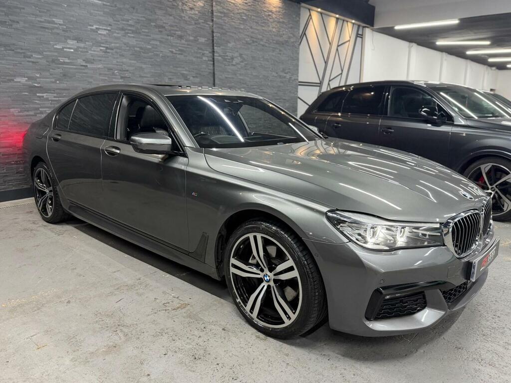 BMW 7 Series 3.0 740Ld M Sport Xdrive Euro 6 Ss 20 Grey #2