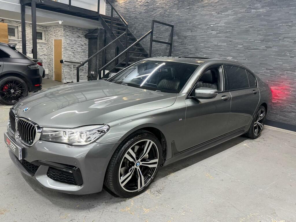 BMW 7 Series 3.0 740Ld M Sport Xdrive Euro 6 Ss 20 Grey #6
