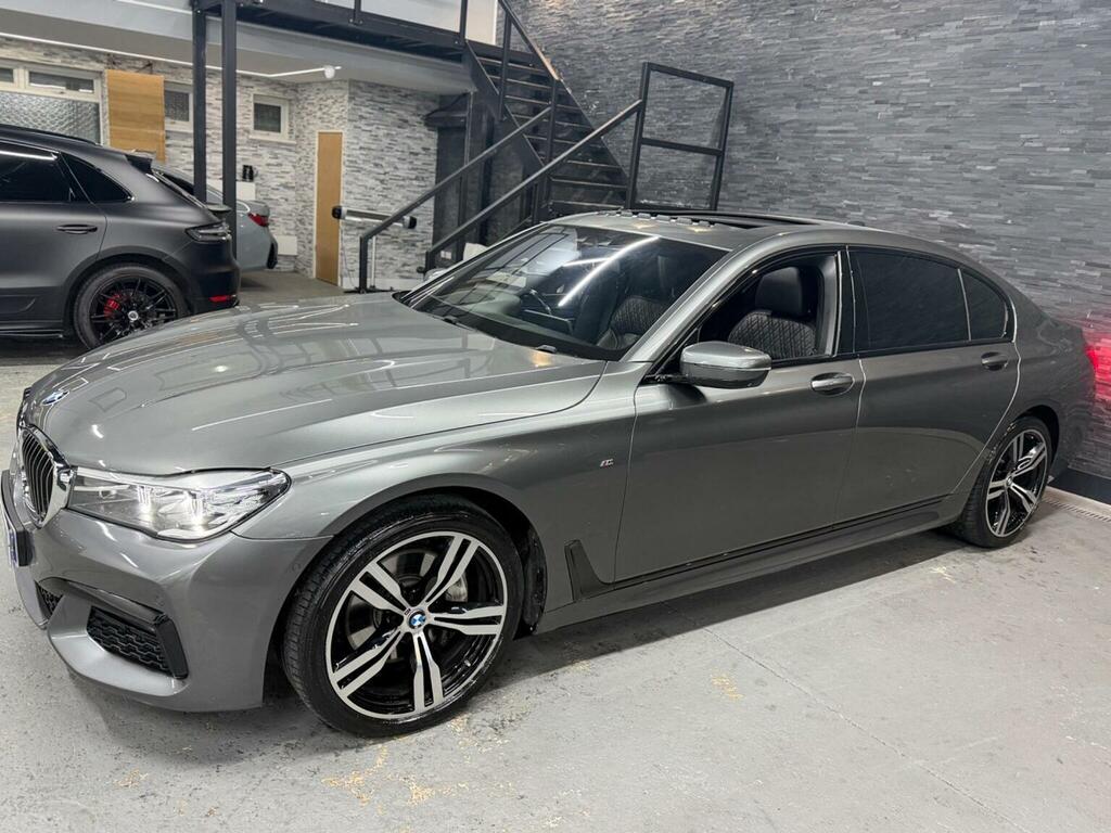 BMW 7 Series 3.0 740Ld M Sport Xdrive Euro 6 Ss 20 Grey #5
