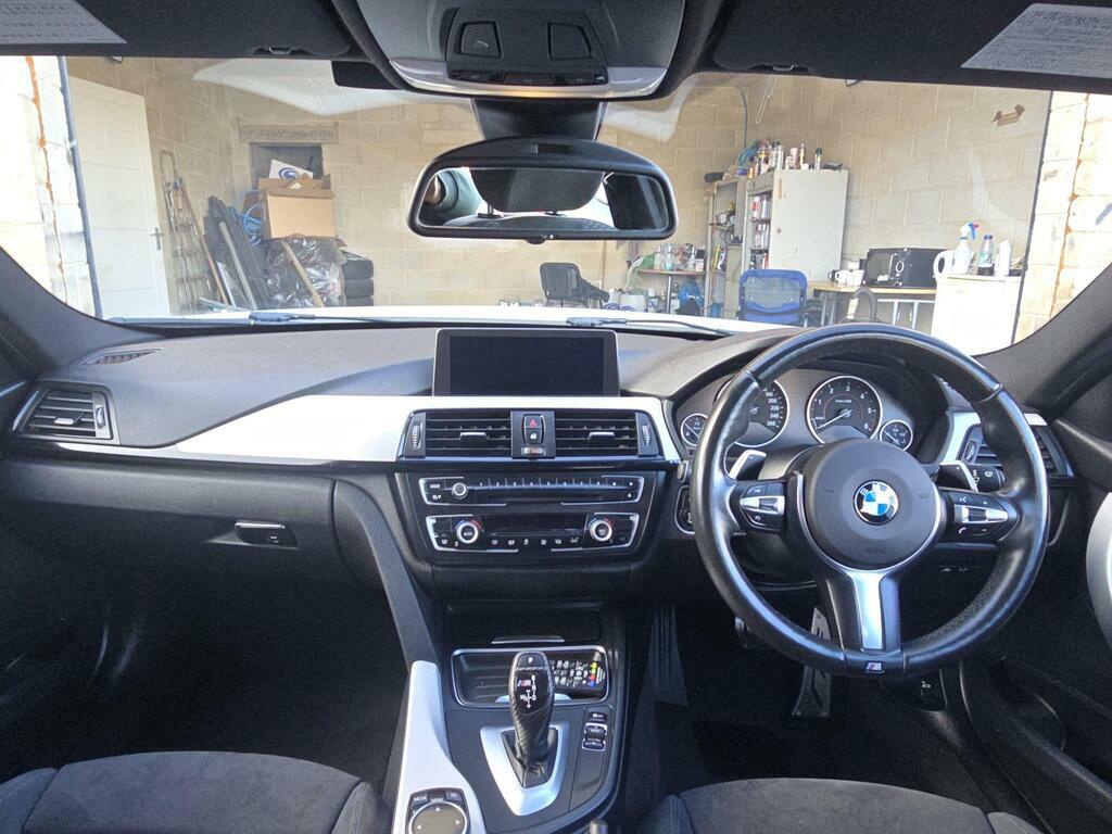 BMW 3 Series 2.0 320D M Sport Touring White #2