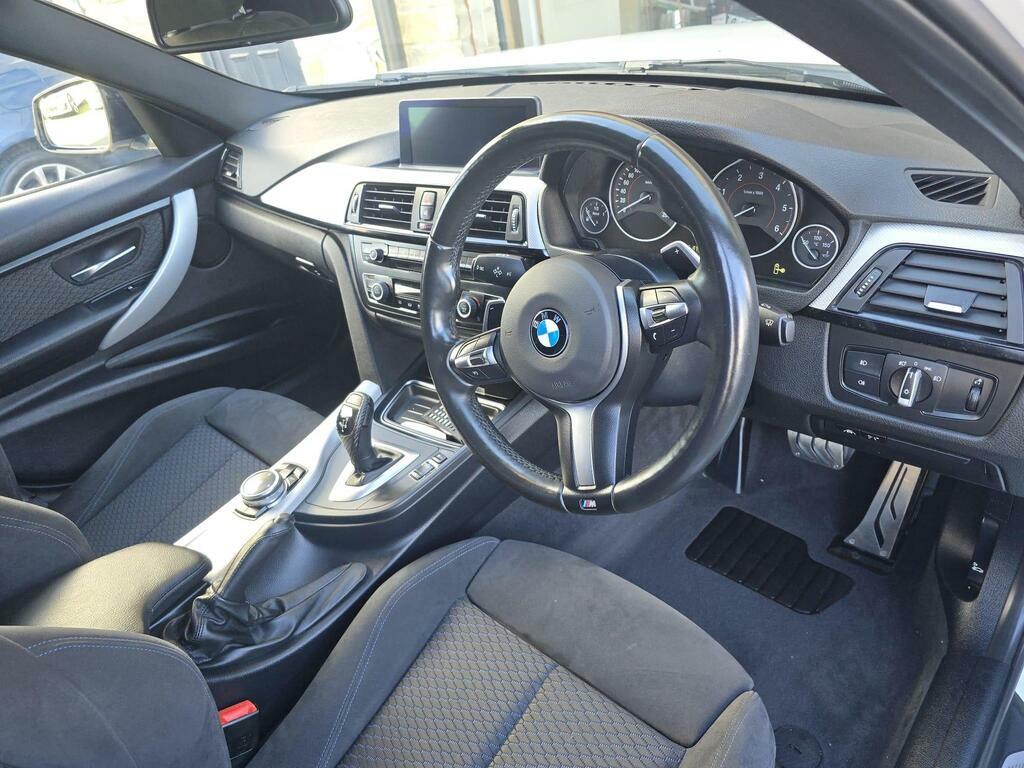 BMW 3 Series 2.0 320D M Sport Touring White #3