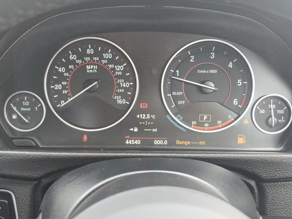 BMW 3 Series 2.0 320D M Sport Touring White