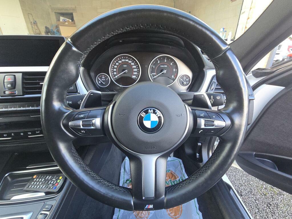 BMW 3 Series 2.0 320D M Sport Touring White #5