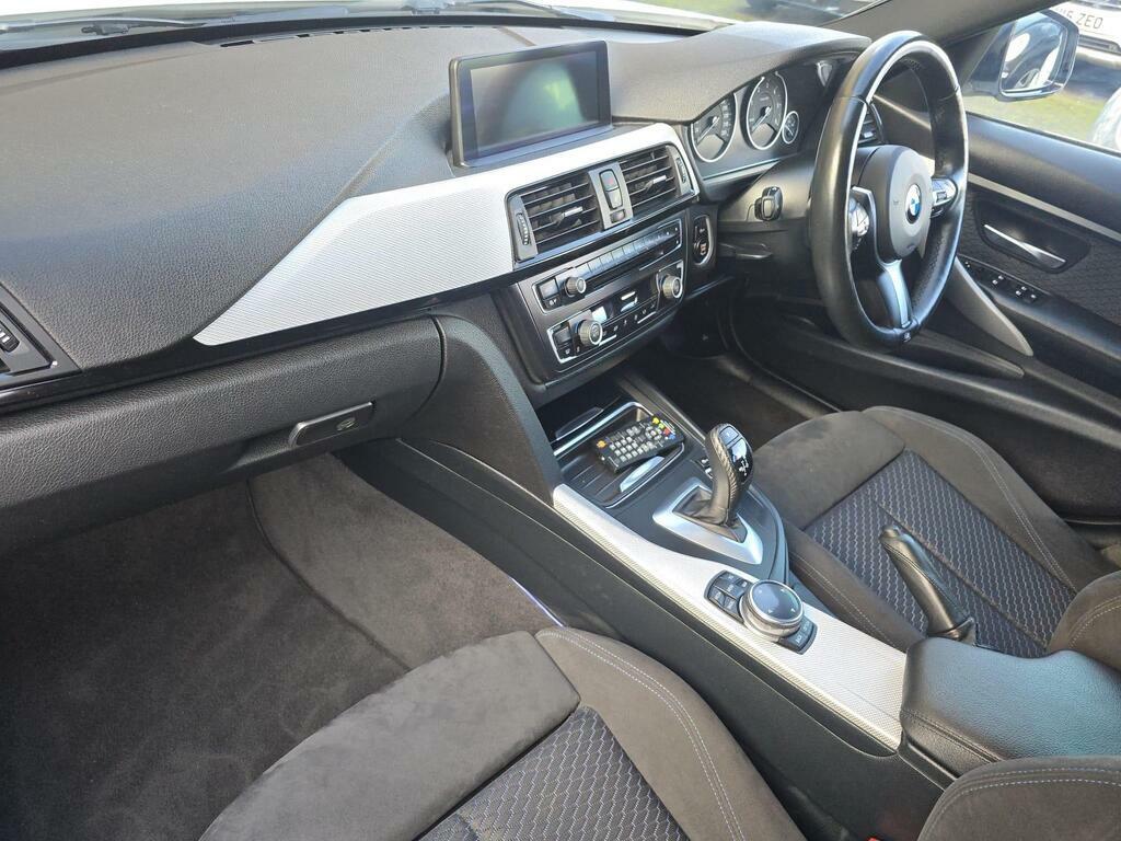 BMW 3 Series 2.0 320D M Sport Touring White #4