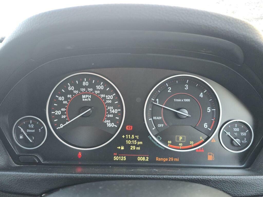 BMW 3 Series 2.0 320D M Sport Touring Black