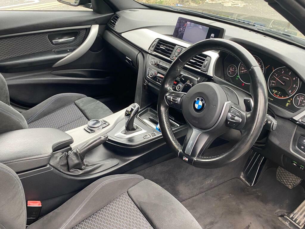 BMW 3 Series 2.0 320D M Sport Touring Black #3
