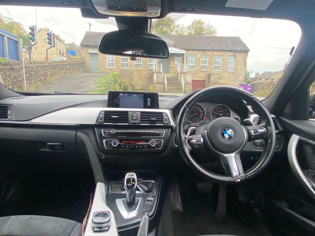 BMW 3 Series 2.0 320D M Sport Touring Black #2