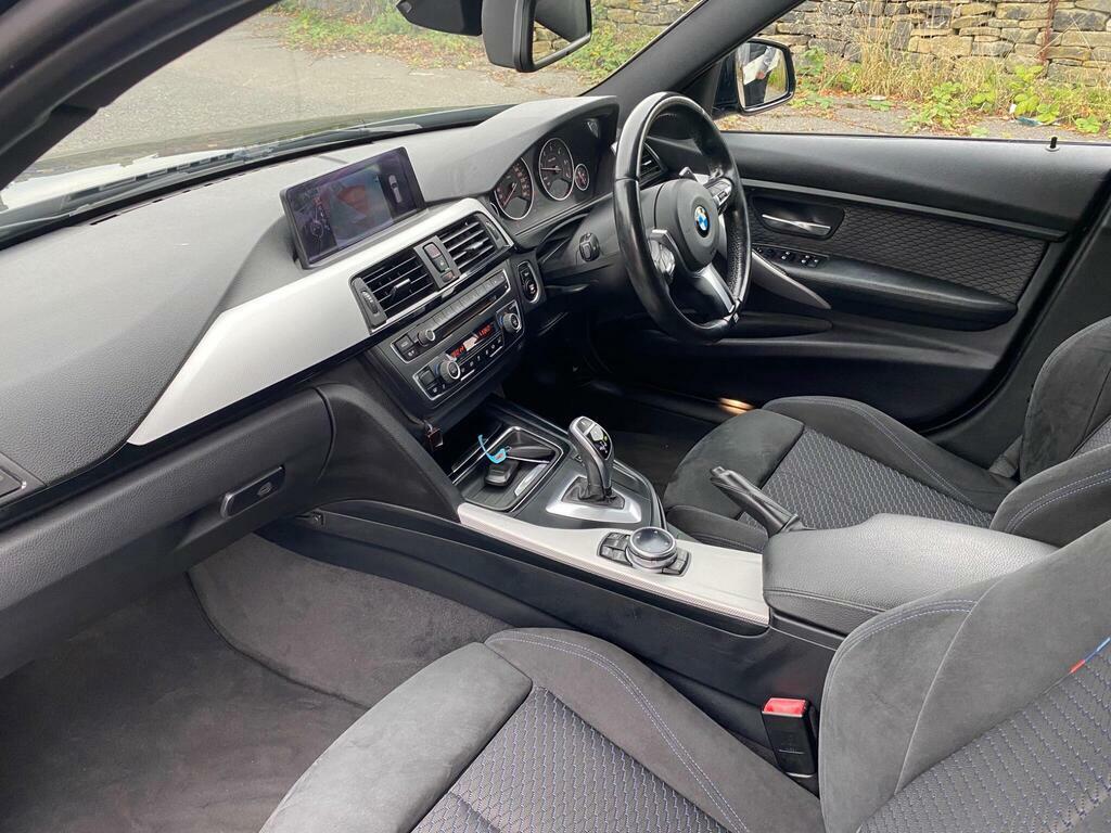 BMW 3 Series 2.0 320D M Sport Touring Black #5