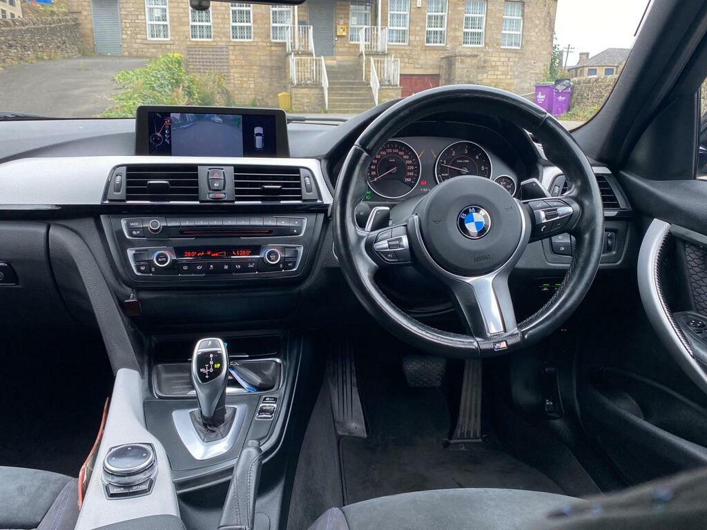 BMW 3 Series 2.0 320D M Sport Touring Black #4