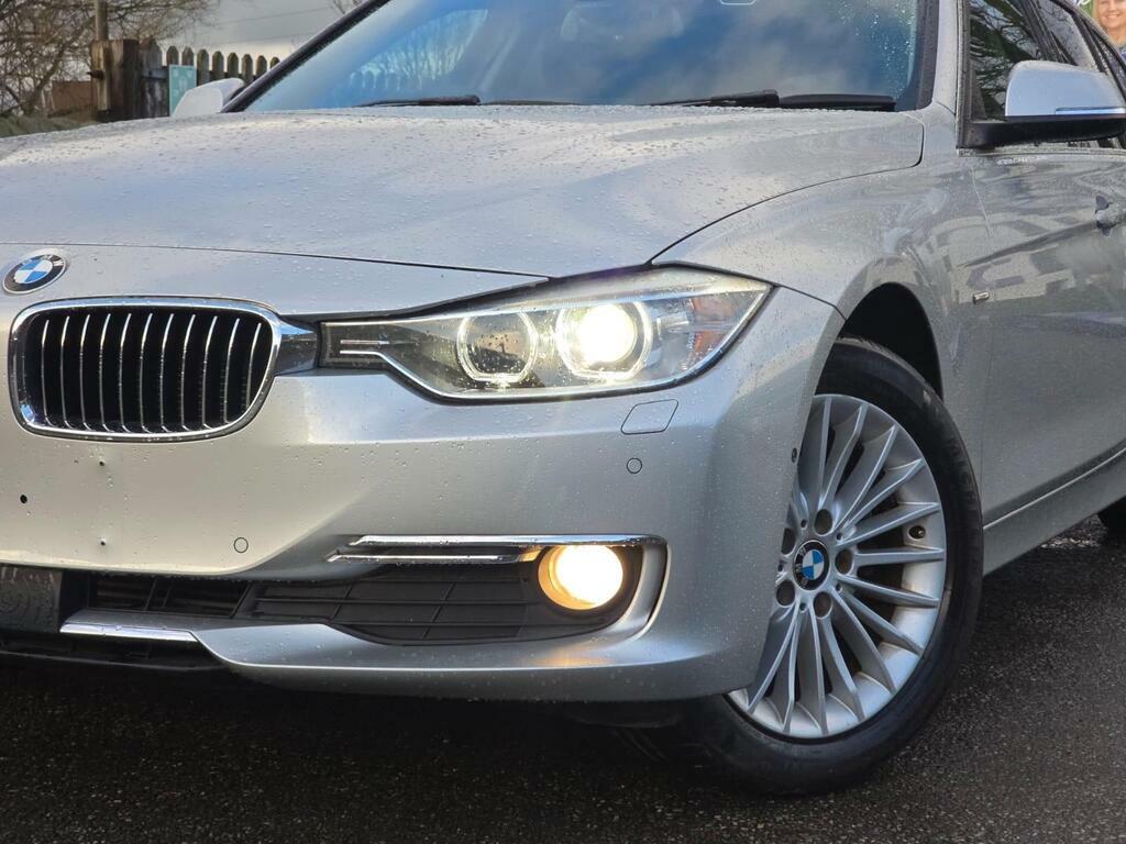BMW 3 Series 2.0 320D Luxury Touring Silver #4