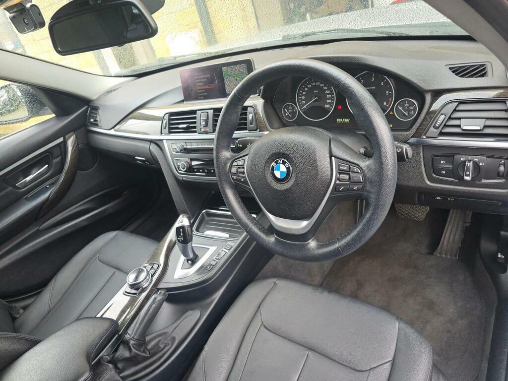 BMW 3 Series 2.0 320D Luxury Touring Silver #5