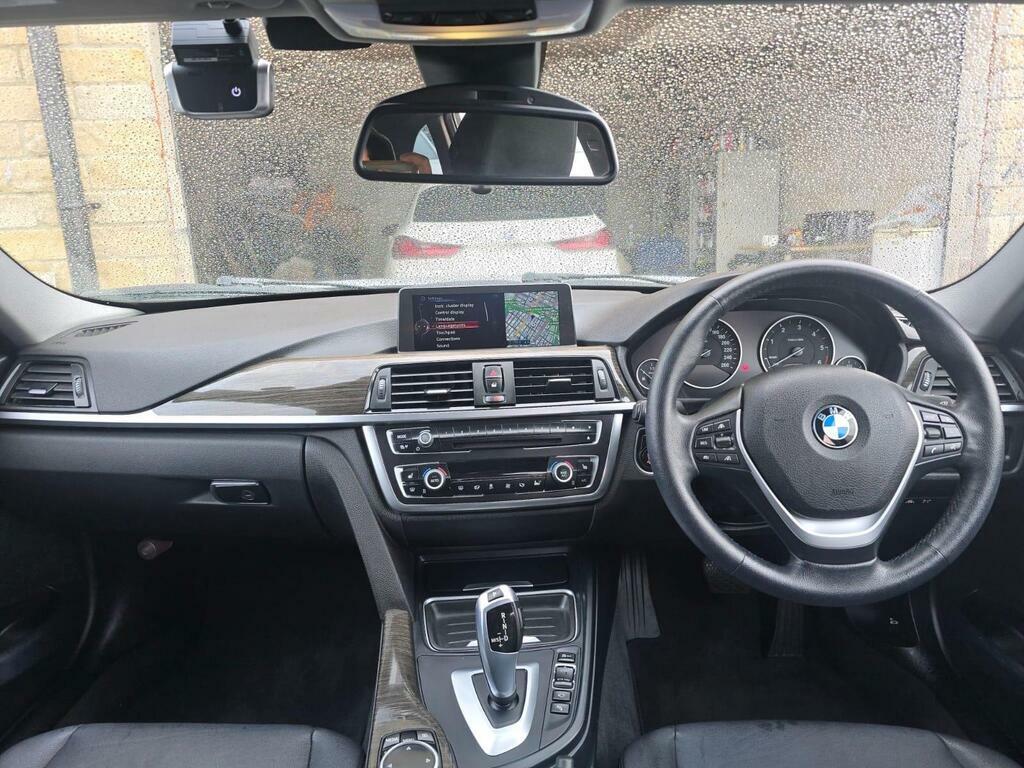 BMW 3 Series 2.0 320D Luxury Touring Silver #2