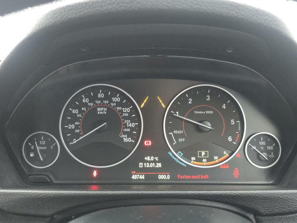 BMW 3 Series 2.0 320D Luxury Touring Silver