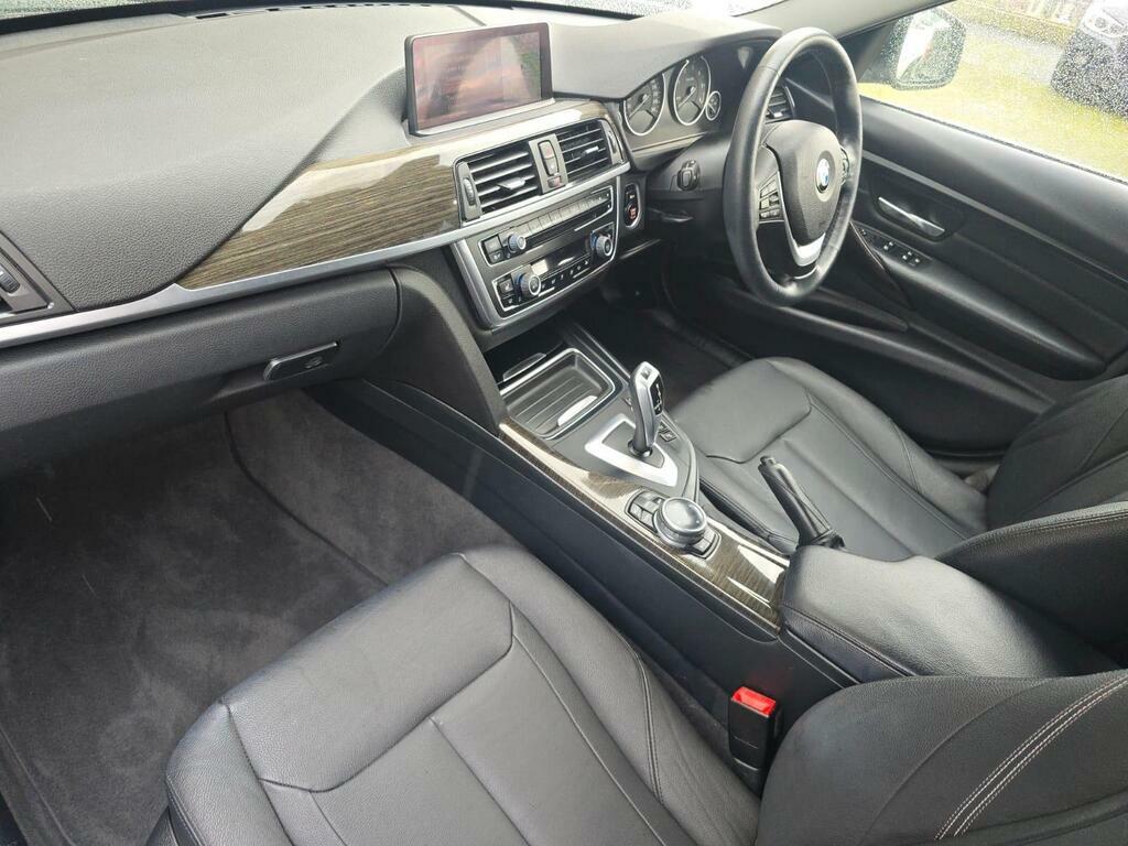 BMW 3 Series 2.0 320D Luxury Touring Silver #3