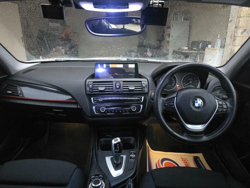BMW 1 Series 1.6 116I Sport Hatchback YD63OCH White #2