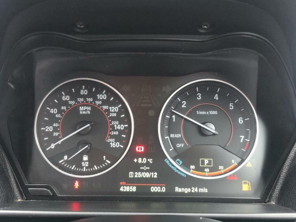BMW 1 Series 1.6 116I Sport Hatchback White