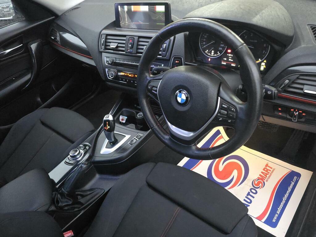 BMW 1 Series 1.6 116I Sport Hatchback YD63OCH White #3