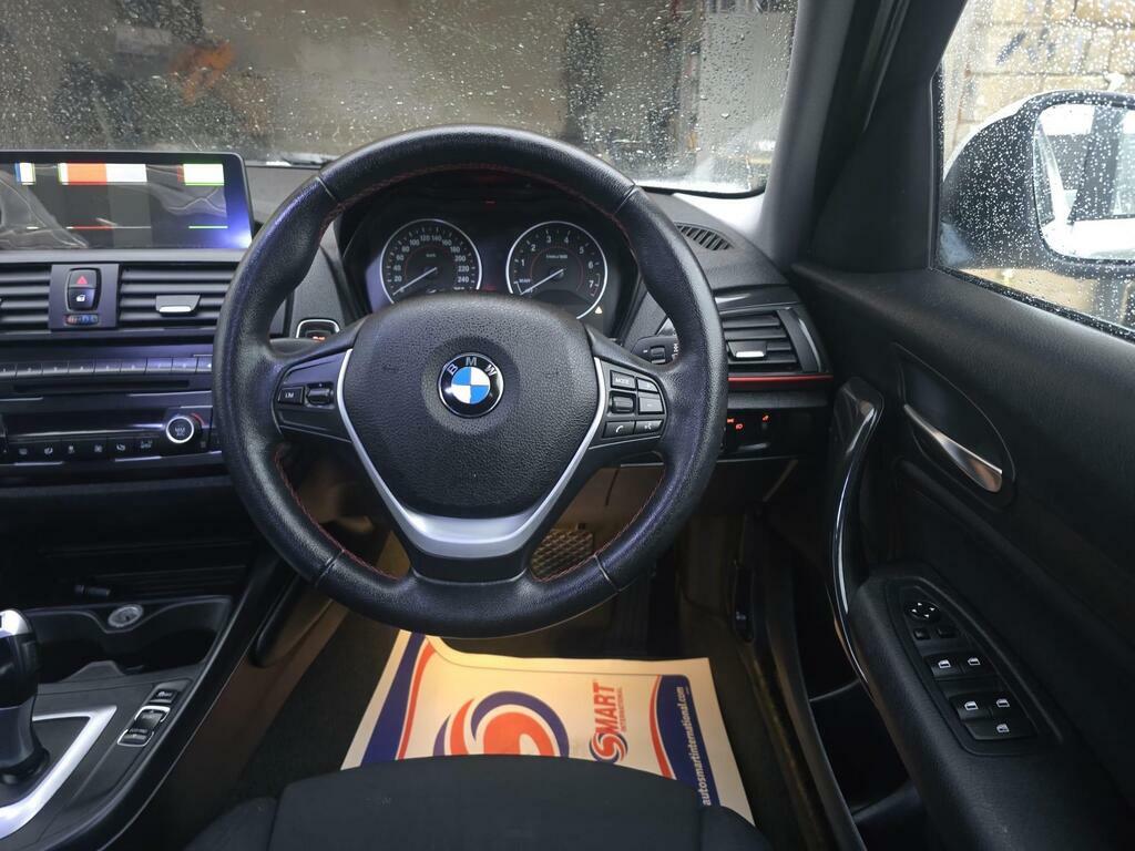 BMW 1 Series 1.6 116I Sport Hatchback YD63OCH White #5