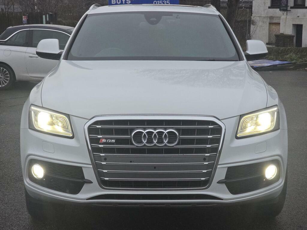 Audi Q5 2.0 Tfsi S Line Plus Suv White #6