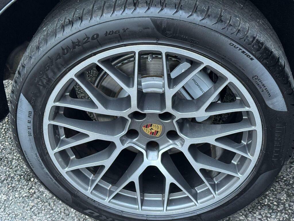 Porsche Macan 3.0 V6 S Suv YC15BFR Black #5