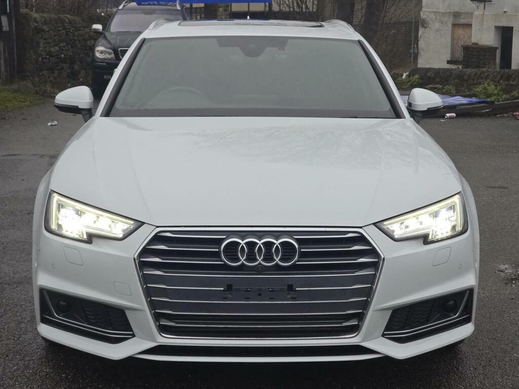 Audi A4 Avant 2.0 Tfsi S Line Estate White #4