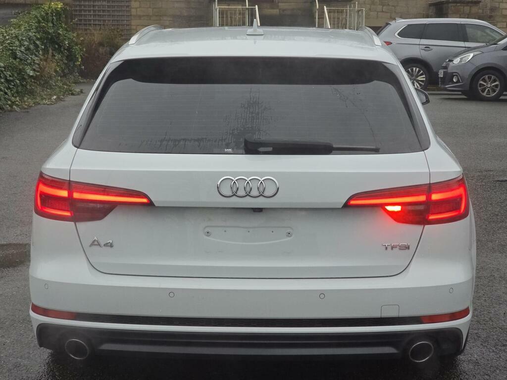 Audi A4 Avant 2.0 Tfsi S Line Estate White #3
