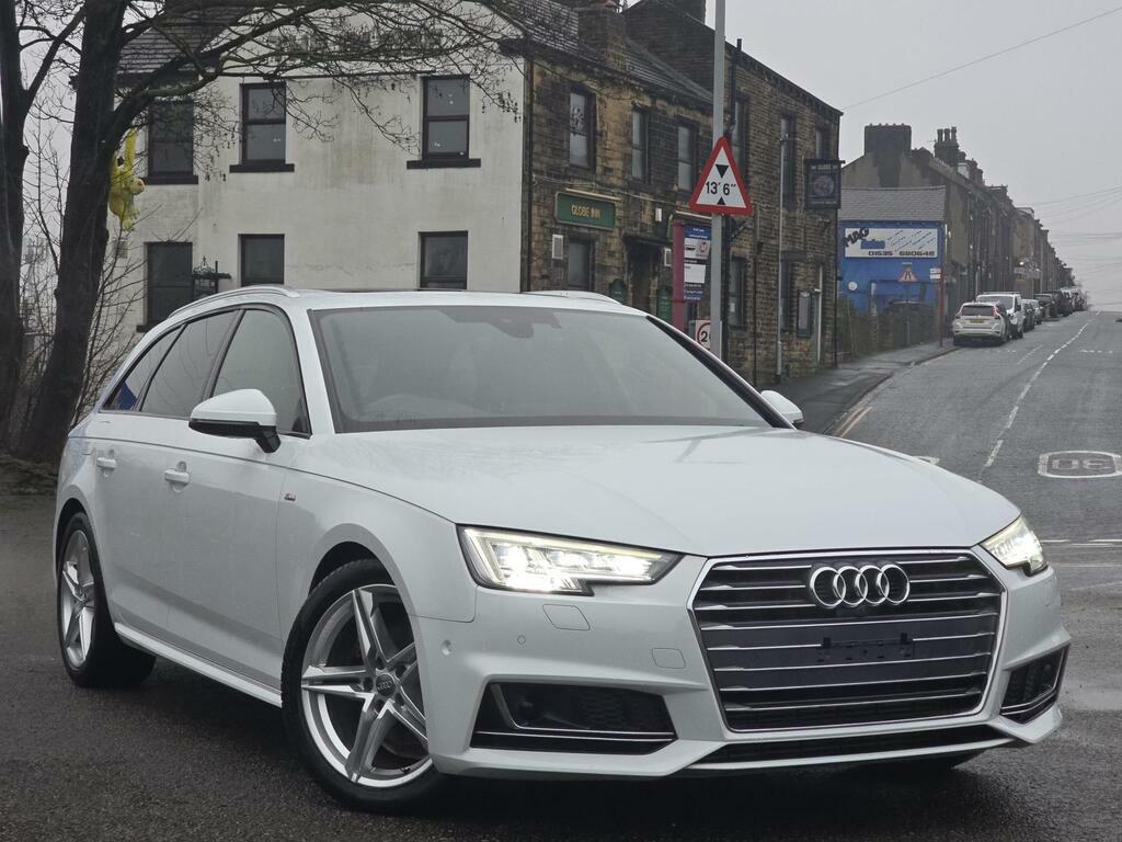 Audi A4 Avant 2.0 Tfsi S Line Estate White
