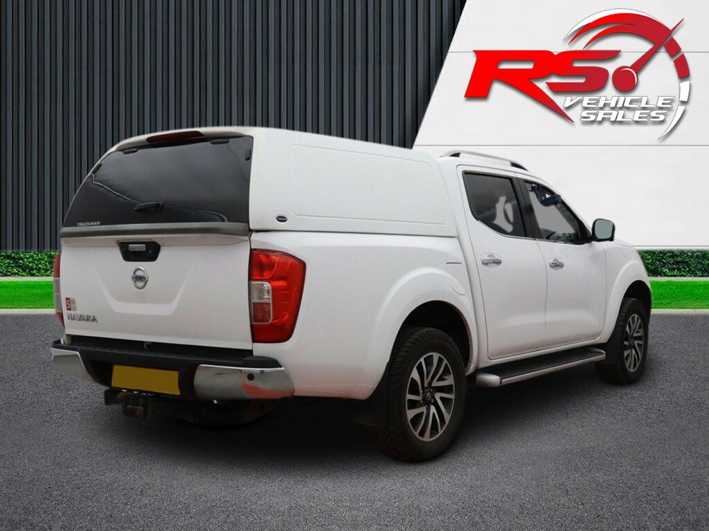 Nissan Navara Pickup 2.3 Dci Tekna 4Wd Euro 6 190Ps White #4