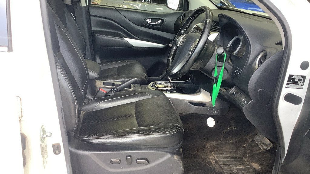Nissan Navara Pickup 2.3 Dci Tekna 4Wd Euro 6 190Ps White #6