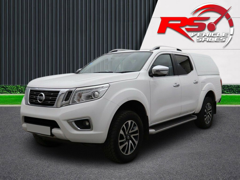 Nissan Navara Pickup 2.3 Dci Tekna 4Wd Euro 6 190Ps White #3