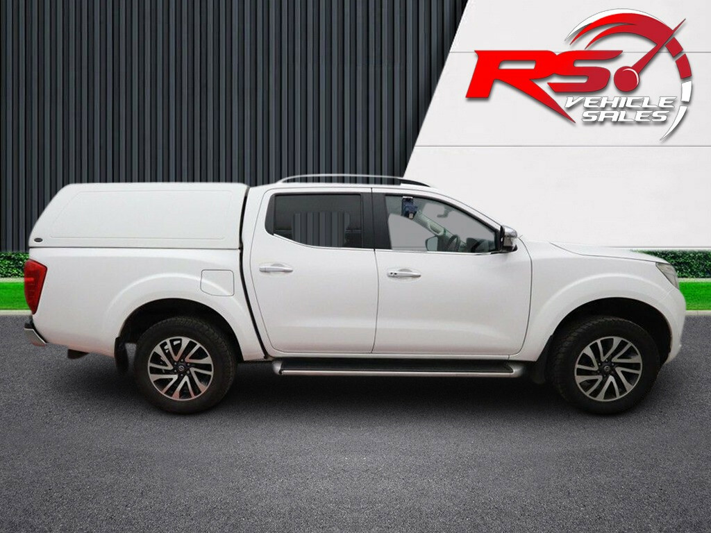 Nissan Navara Pickup 2.3 Dci Tekna 4Wd Euro 6 190Ps White #5
