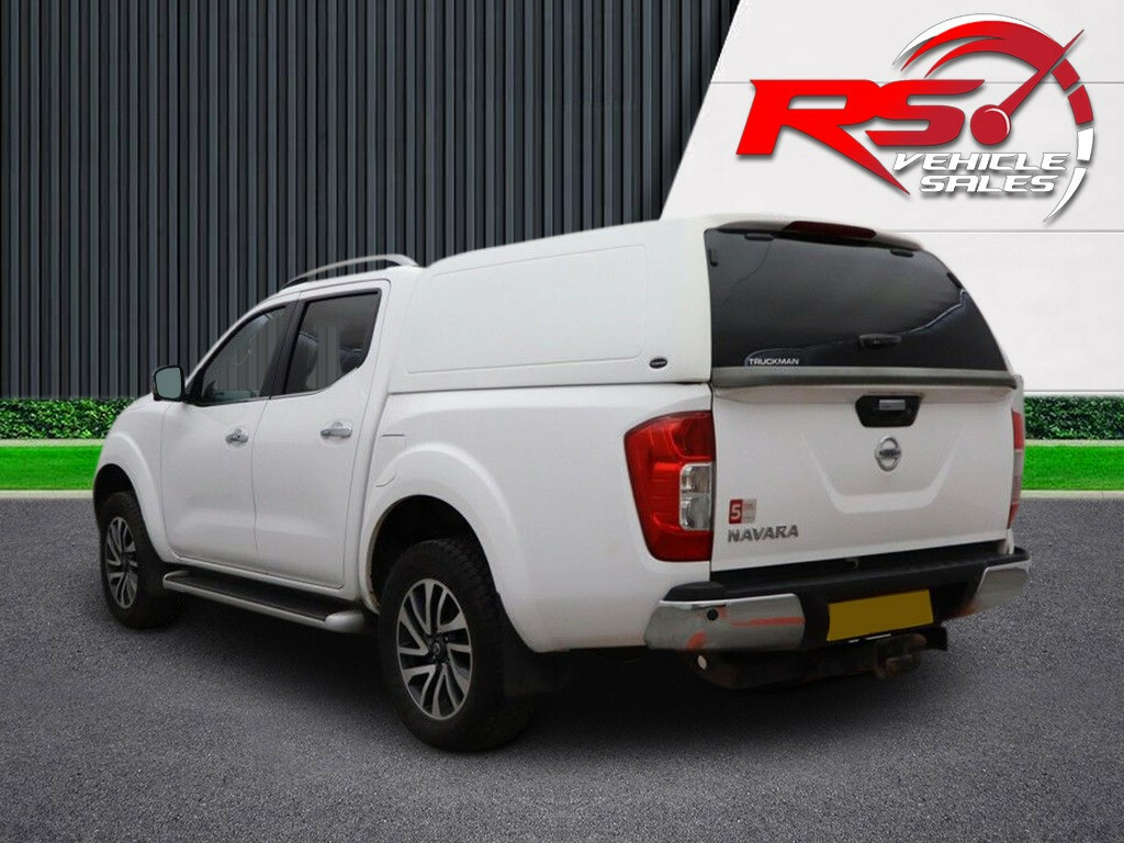 Nissan Navara Pickup 2.3 Dci Tekna 4Wd Euro 6 190Ps White #2