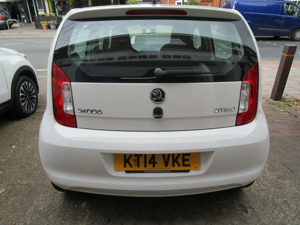 Skoda Citigo 1.0 Mpi Se Asg Euro 5 White #4